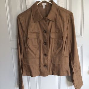 Linen Jacket